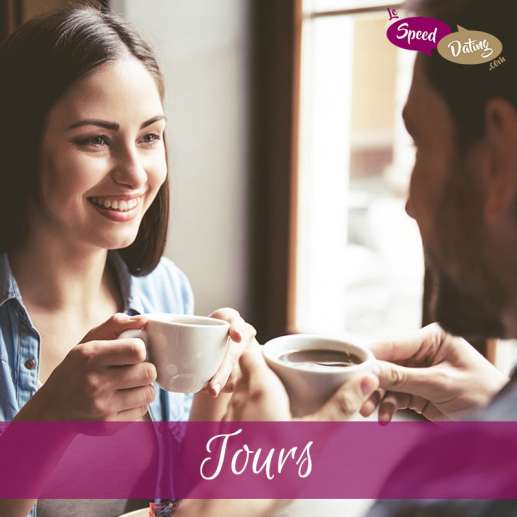Speed Dating à Tours on Sunday, June 11, 2023 at 3:30 PM