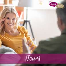 Speed Dating 45/54 ans à Tours