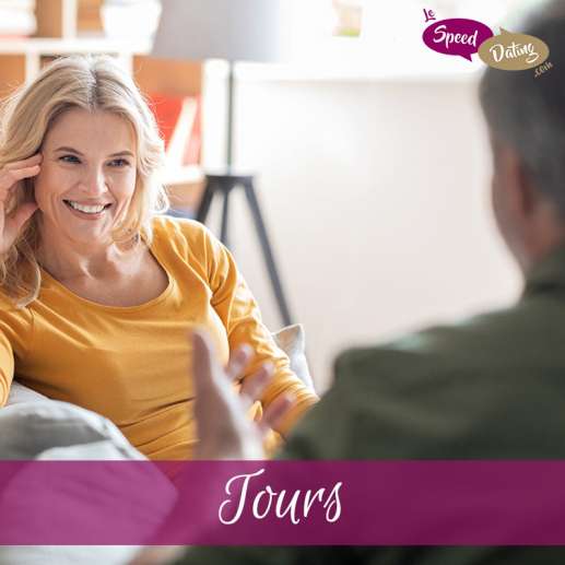Speed Dating à Tours on Thursday, April 18, 2024 at 8:00 PM