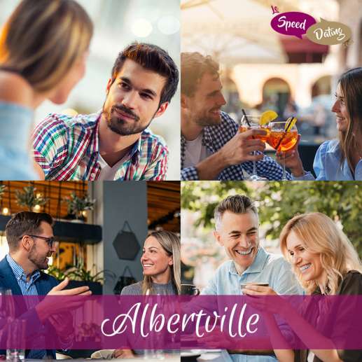Speed Dating à Albertville on Friday, September 20, 2024 at 6:30 PM
