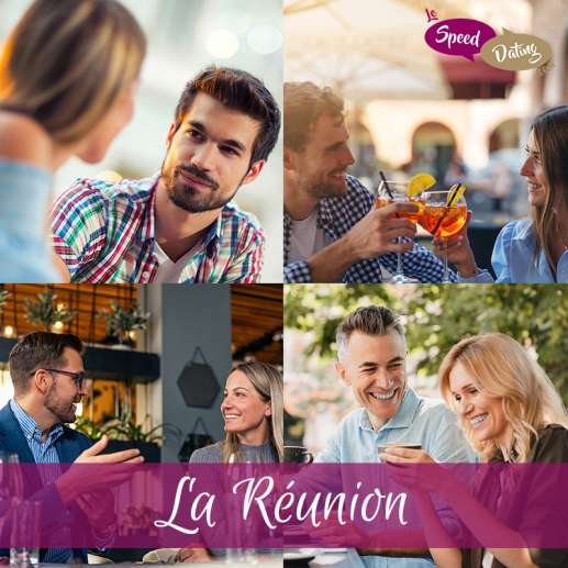 Speed Dating à La Réunion on Friday, February 16, 2024 at 7:30 PM
