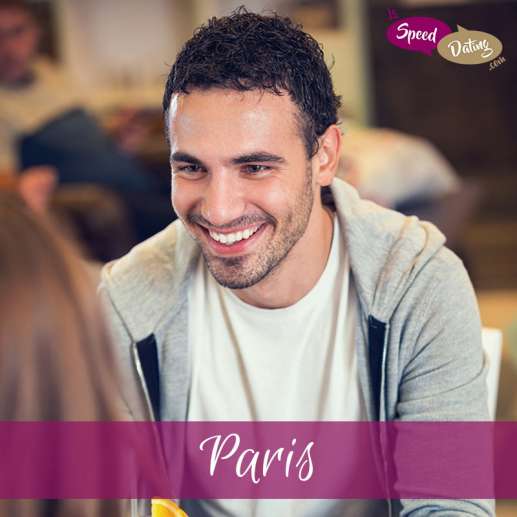 Speed Dating à Paris on Wednesday, March 13, 2024 at 8:30 PM