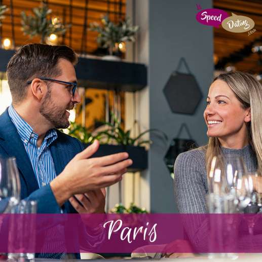 Speed Dating à Paris on Thursday, February 23, 2023 at 8:15 PM