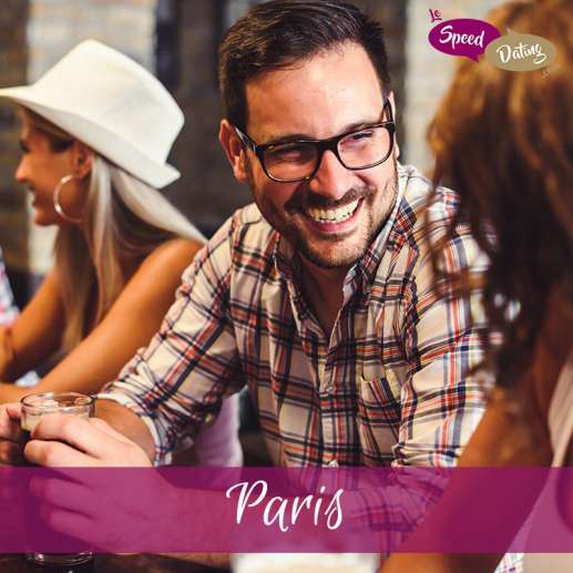 Speed Dating à Paris on Thursday, February 16, 2023 at 8:30 PM