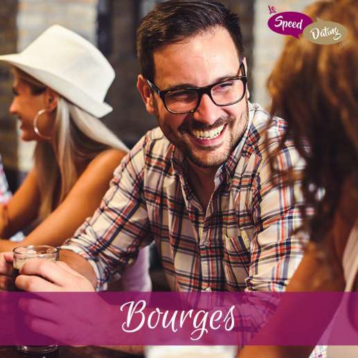 Speed Dating à Bourges on Saturday, February 25, 2023 at 6:15 PM