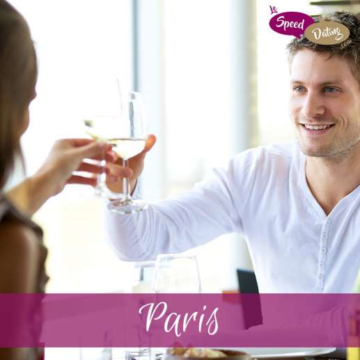 Speed Dating à Paris on Thursday, July 6, 2023 at 8:30 PM