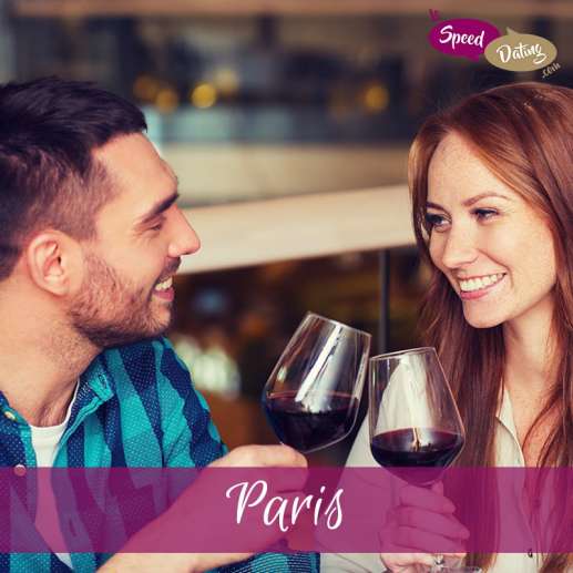 Speed Dating à Paris on Monday, January 30, 2023 at 8:30 PM