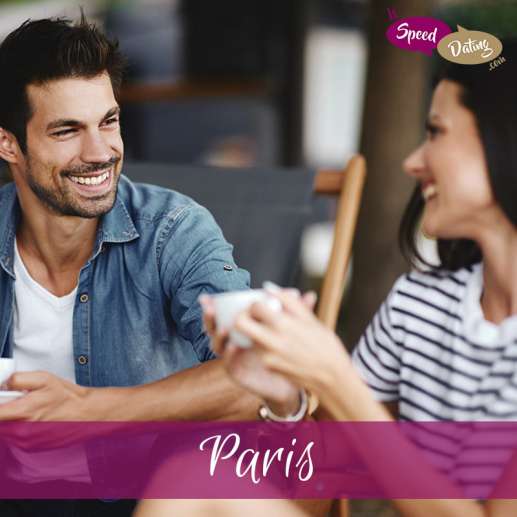 Speed Dating à Paris on Monday, April 17, 2023 at 8:30 PM