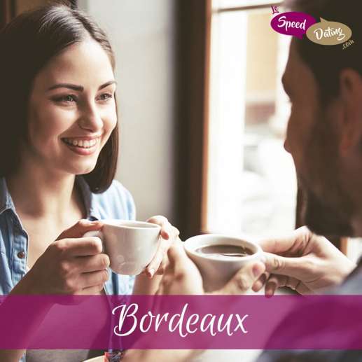 Speed Dating à Bordeaux on Wednesday, June 14, 2023 at 8:15 PM