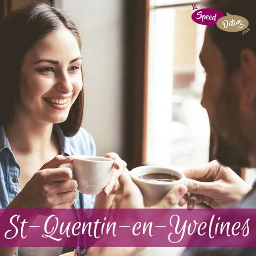 Speed Dating à Saint-Quentin-en-Yvelines on Saturday, March 16, 2024 at 8:00 PM