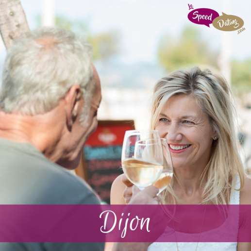 Speed Dating 60 ans et + à Dijon