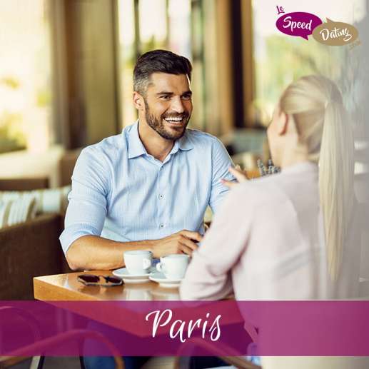 Speed Dating à Paris on Monday, July 31, 2023 at 8:15 PM