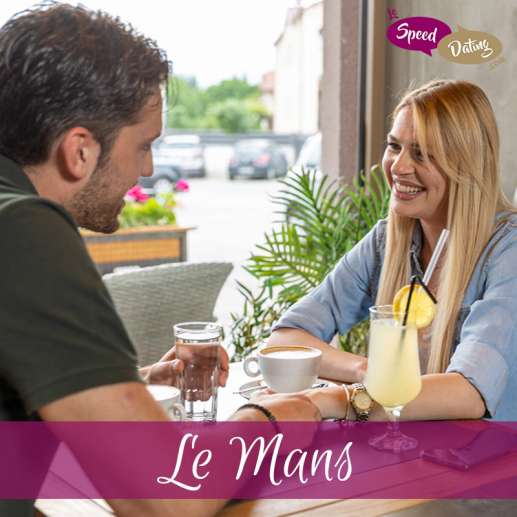 Speed Dating 25/34 ans au Mans
