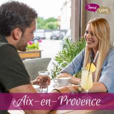 Speed Dating 25/34 ans à Aix-en-Provence