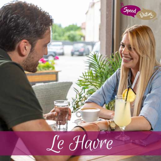 Speed Dating au Havre on Thursday, June 22, 2023 at 8:00 PM