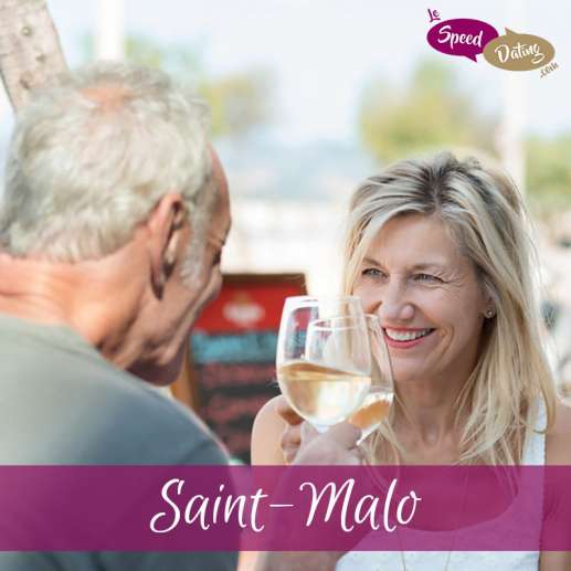 Speed Dating à Saint-Malo on Tuesday, March 21, 2023 at 7:30 PM