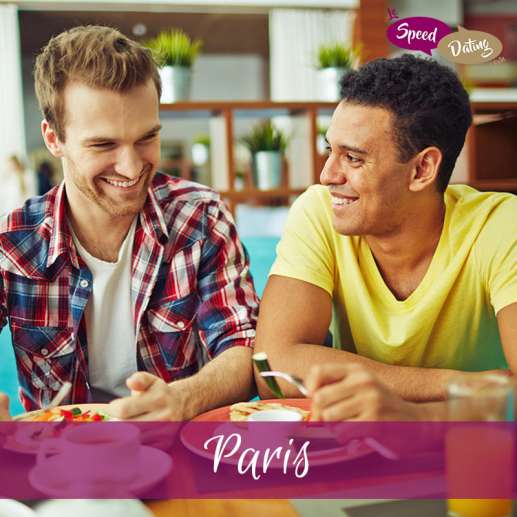 Speed Dating Gays/Lesbiennes à Paris on Saturday, March 9, 2024 at 8:45 PM