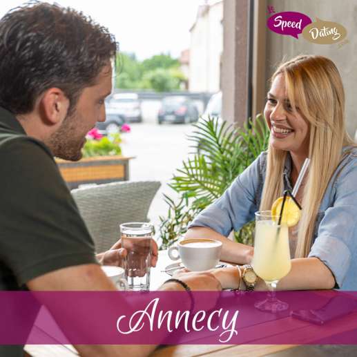 Speed Dating à Annecy on Thursday, July 6, 2023 at 7:30 PM