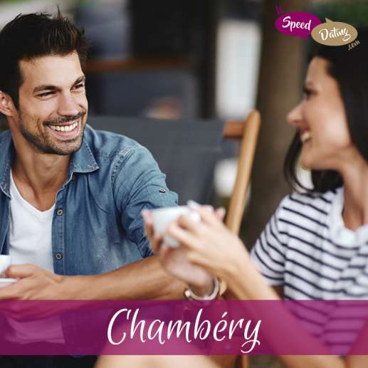 Speed Dating à Chambéry on Friday, March 15, 2024 at 8:15 PM