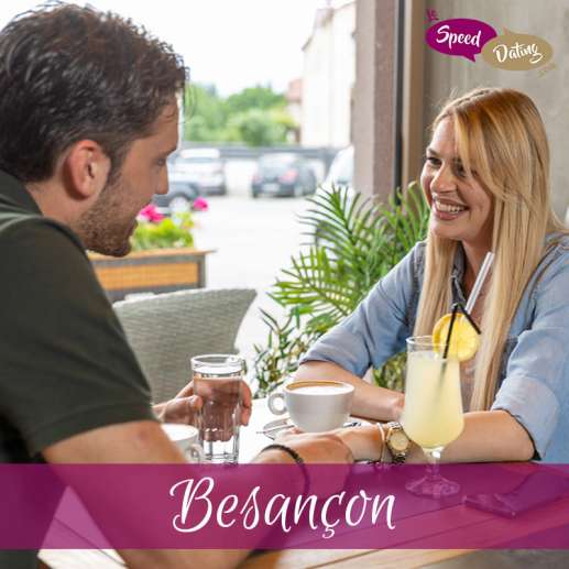 Speed Dating à Besançon on Thursday, April 25, 2024 at 8:15 PM