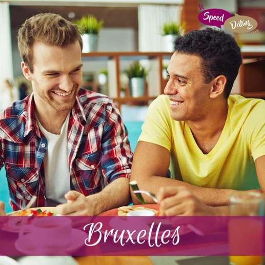 Speed Dating Gays/Lesbiennes à Bruxelles on Monday, April 15, 2024 at 8:30 PM