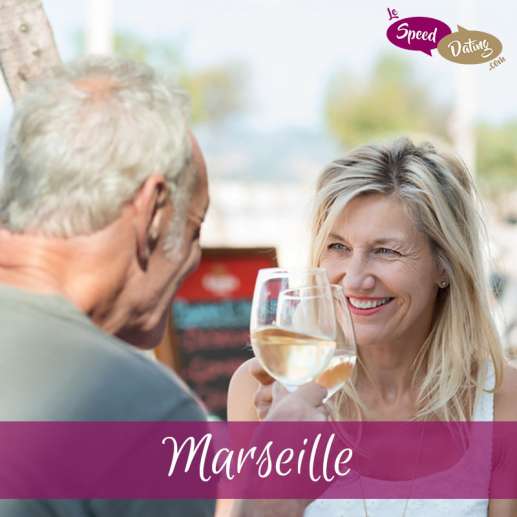 Speed Dating 60/69 ans à Marseille le samedi 25 mai 2024 à 17:00
