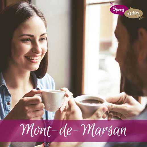 Speed Dating à Mont-de-Marsan on Saturday, December 16, 2023 at 4:00 PM