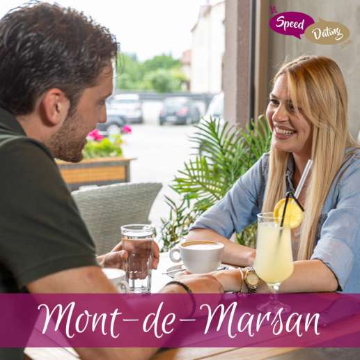 Speed Dating 25/34 ans à Mont-de-Marsan le samedi 4 mai 2024 à 16:00