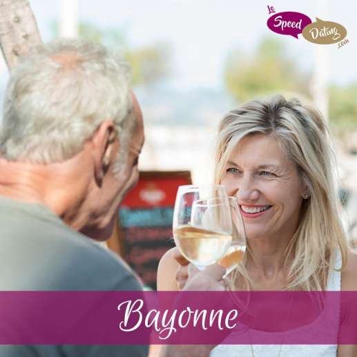 Speed Dating 60 ans et + à Bayonne le mercredi 3 avril 2024 à 19:30