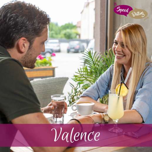 Speed Dating 25/34 ans à Valence le vendredi 17 mai 2024 à 20:45