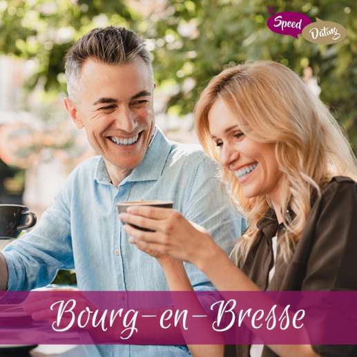 Speed Dating 50/59 ans à Bourg en Bresse