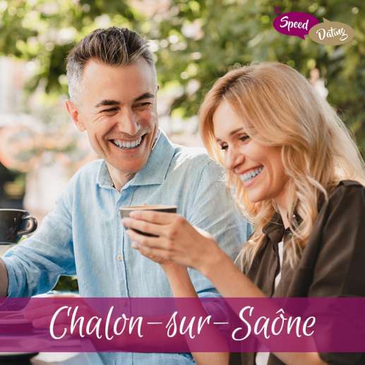 Speed Dating 50/59 ans à Chalon/Saône