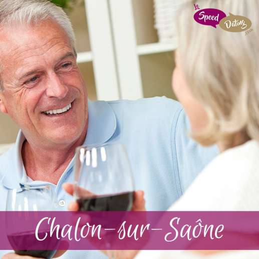 Speed Dating 60 ans et + à Chalon/Saône