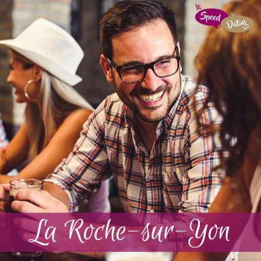 Speed Dating à La Roche-sur-Yon on Friday, June 9, 2023 at 8:30 PM