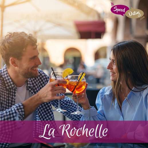 Speed Dating à La Rochelle on Saturday, March 23, 2024 at 8:30 PM