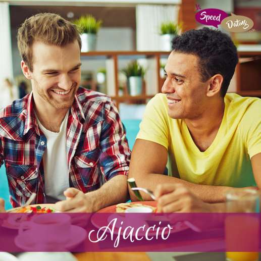 Speed Dating Gays/Lesbiennes à Ajaccio on Friday, June 23, 2023 at 8:00 PM