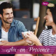 Speed Dating 20/29 ans à Aix-en-Provence