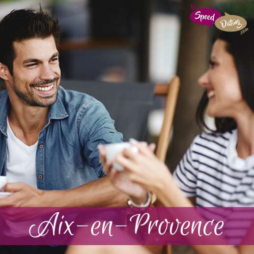 Speed Dating à Aix-en-Provence on Friday, March 8, 2024 at 8:00 PM