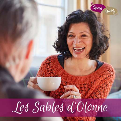 Speed Dating 55 ans et + aux Sables-d'Olonne on Sunday, April 7, 2024 at 7:15 PM