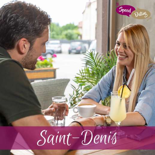 Speed Dating à Saint-Denis on Sunday, April 16, 2023 at 7:00 PM