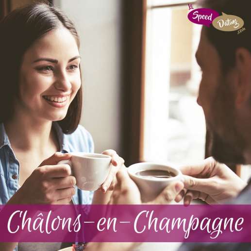 Speed Dating à Châlons-en-Champagne on Friday, April 19, 2024 at 8:00 PM