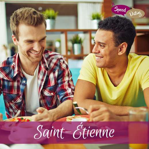Speed Dating LGBT à Saint-Etienne on Tuesday, July 4, 2023 at 9:00 PM