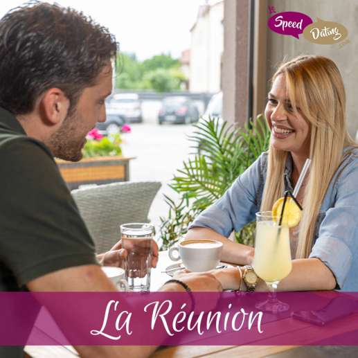 Speed Dating à La Réunion on Thursday, October 19, 2023 at 7:00 PM