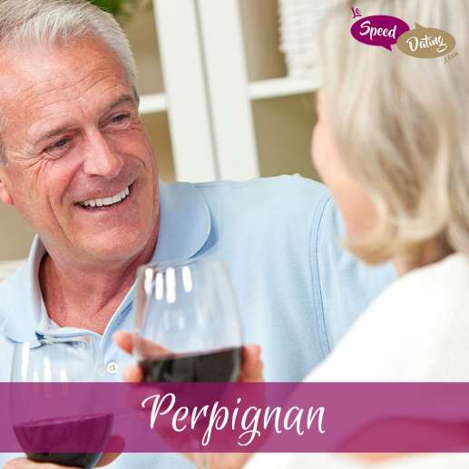 Speed Dating 65 ans et + à Perpignan