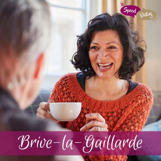 Speed Dating à Brive-la-Gaillarde on Friday, October 20, 2023 at 7:30 PM