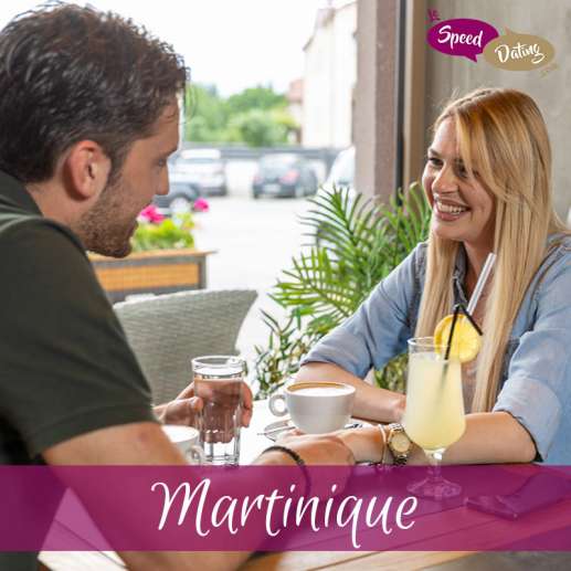 Speed Dating 25/34 ans en Martinique