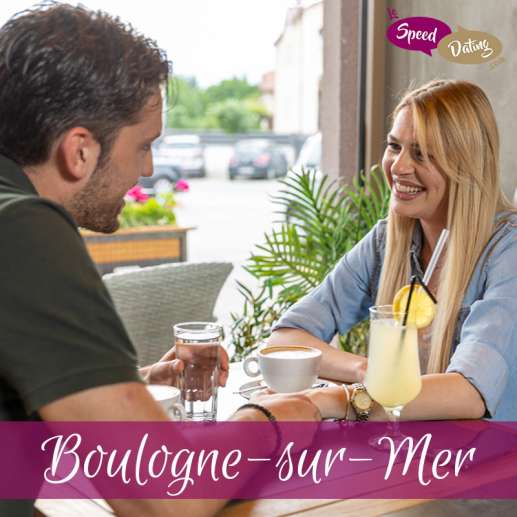 Speed Dating 25/34 ans à Boulogne-sur-Mer le dimanche 9 juin 2024 à 17:00