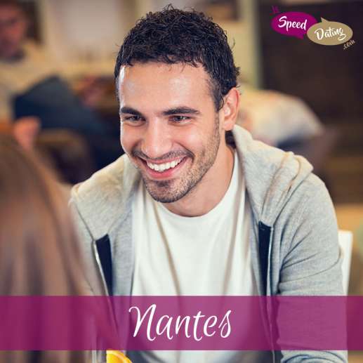 Speed Dating à Nantes on Thursday, March 14, 2024 at 8:30 PM