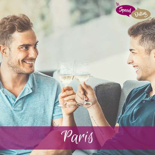Speed Dating Gays/Lesbiennes à Paris