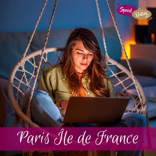 Vidéo Speed Dating Lesbiennes Paris Île de France on Sunday, March 10, 2024 at 9:30 PM